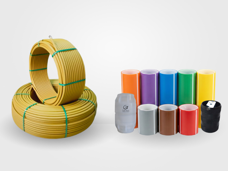 HDPE PLB Telecom Ducts & Accessories
