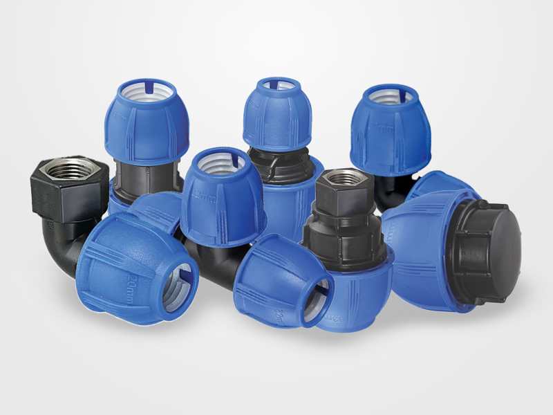 HDPE Compression Fittings