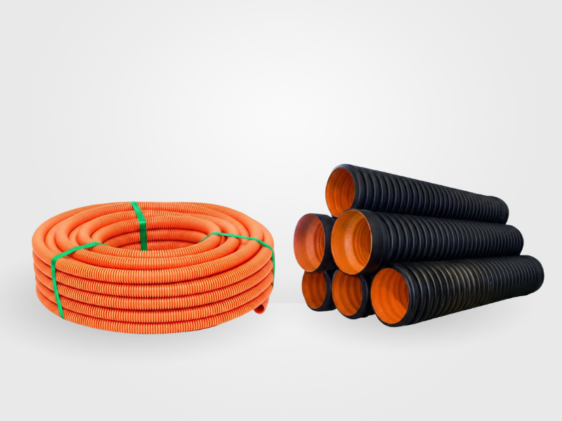 DWC HDPE Pipe