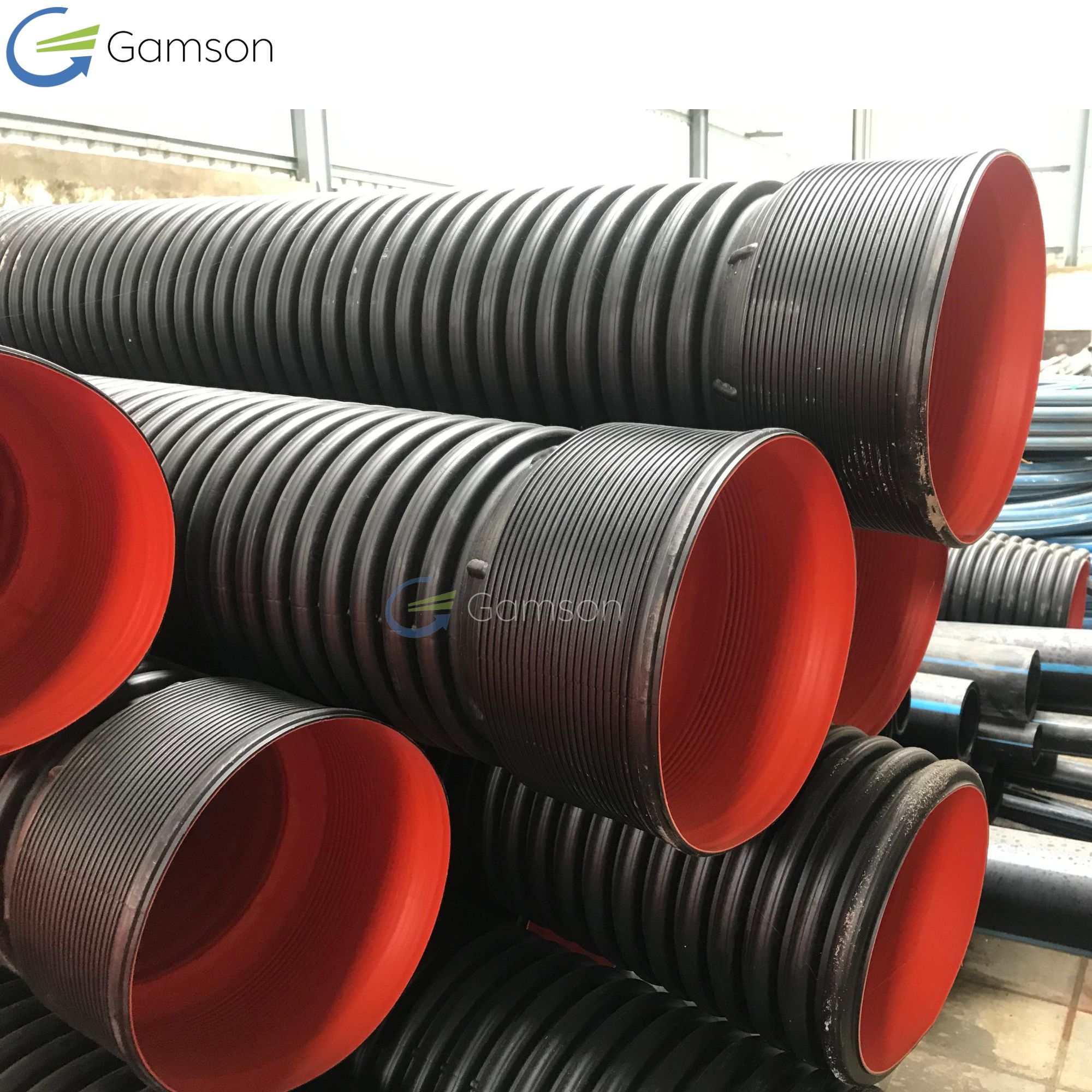 DWC HDPE Pipe for Sewage